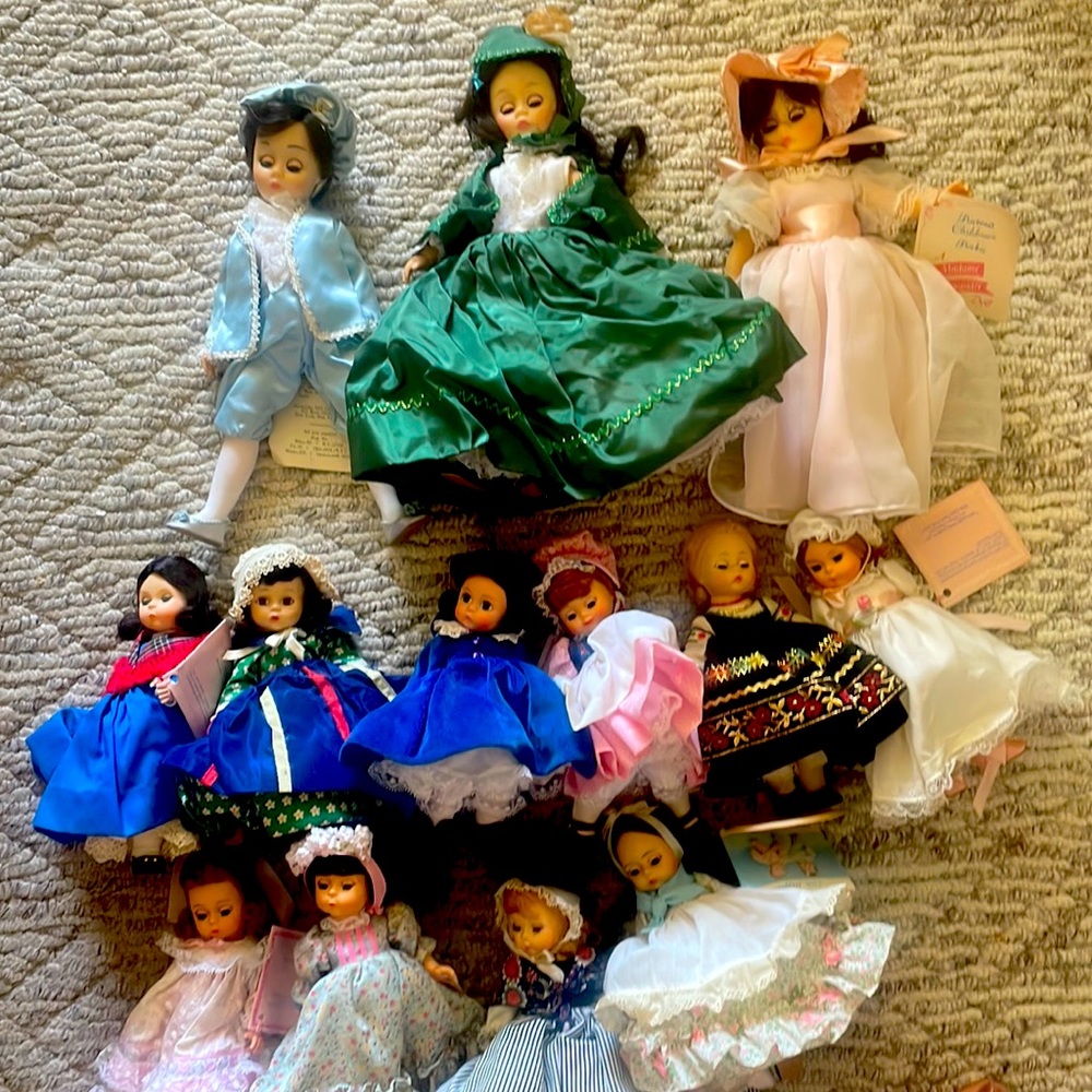 Madam Alexander dolls